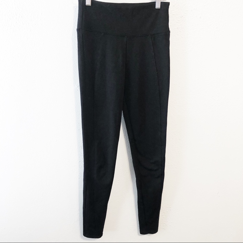 Spanx assets skinny black leggings size small
